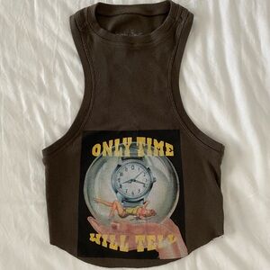 Boys Lie brown tank